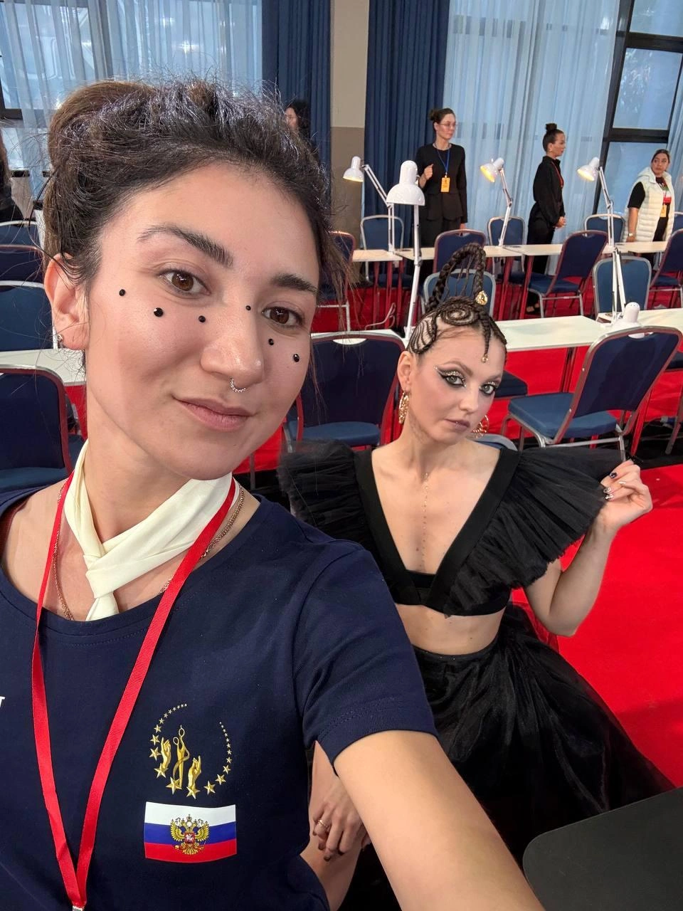 Мастер участвовала в трех номинациях  | Источник: Дайана Задорина 