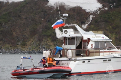 Рейды по безопасности на воде проводят в Охотском море