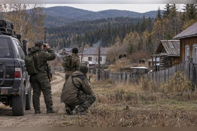 У сёл Забайкалья ликвидировали четырёх медведей