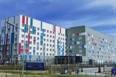 Завершилось строительство общежития колледжа в Новом Уренгое