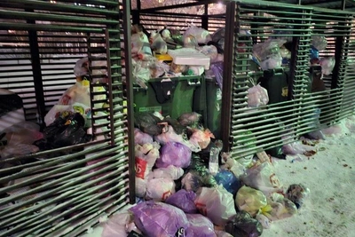 Garbage pile-up frustrates Nizhny Novgorod residents