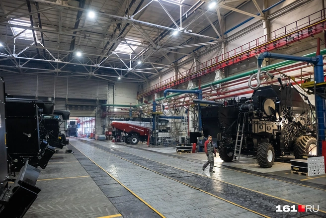 Пространства тут огромные | Источник: Евгений Вдовин / 161.RU