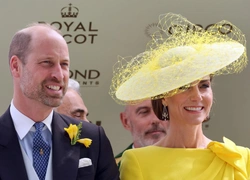 Кейт Миддлтон посетила Royal Ascot впервые за три года
