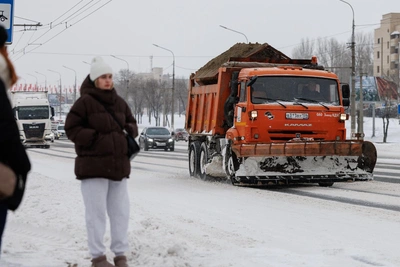 Volgograd after February snowstorm: consequences of snowfall