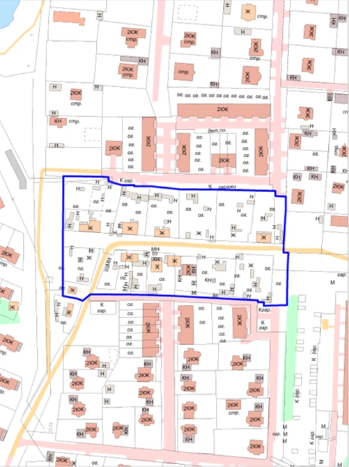 Новый участок под реновацию  | Источник: Администрация города Тюмени 