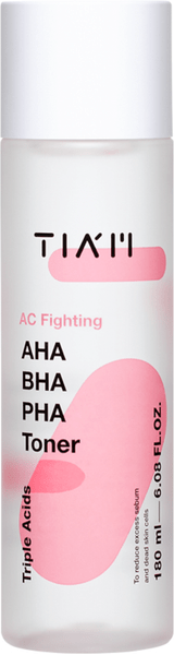 TIAM Тонер очищающий с кислотами — AC Fighting AHA BHA PHA Toner