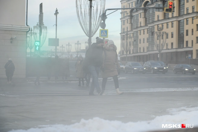 До середины недели небо будет затянуто облаками | Источник: Артем Устюжанин / MSK1.RU