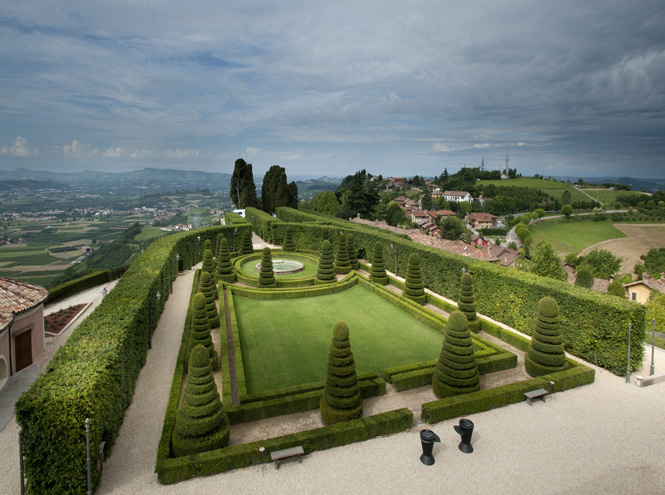 Открытие сезона трюфеля в  Castello di Guarene