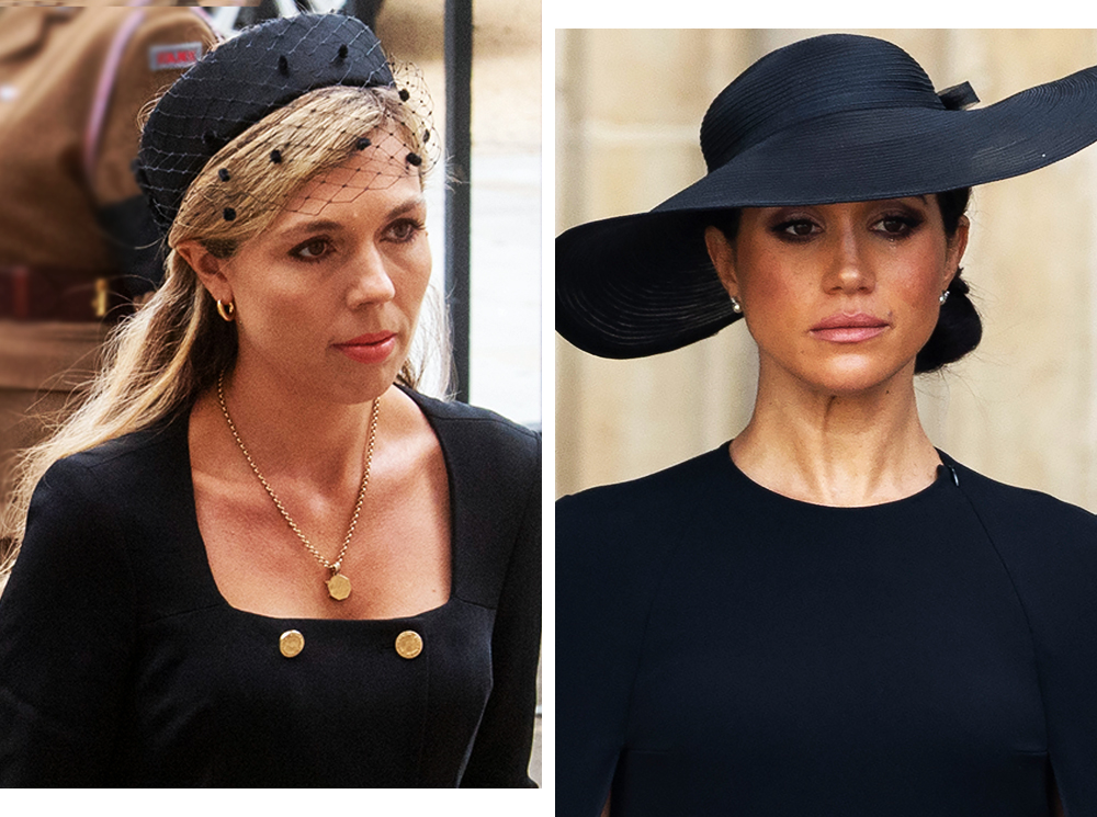 Кэрри Симондс, Меган Маркл | marieclaire.ru