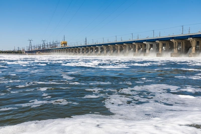 Период большой воды на Нижней Волге завершается