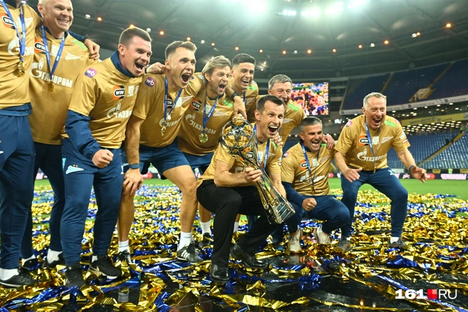 «Зенит» — главный претендент на чемпионство в 2026 году | Источник: Евгений Вдовин / 161.RU