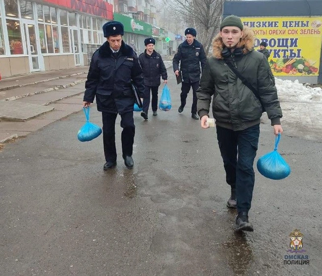 Владельцу грозит большой штраф | Источник: «Омская полиция» / t.me
