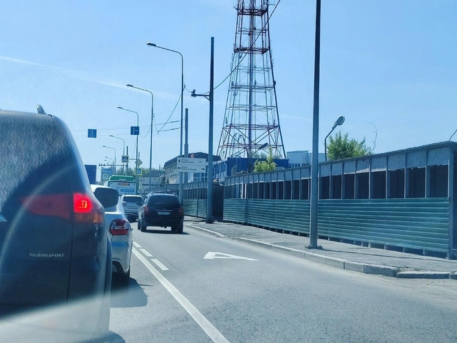Разметка нанесена в сторону автовокзала | Источник: читатель 72.RU 