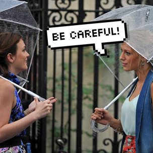Гадаем на зонтиках: чего тебе нужно опасаться в ближайшем будущем? ☔️