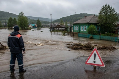 Нерчинск: паводок на Нерче грозит подтоплением