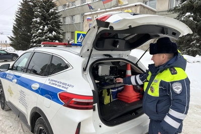 Патрульные автомобили ГИБДД в Чувашии оснастили видеофиксаторами