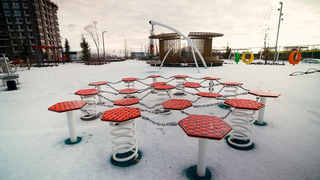 Тут продумали досуг всех жителей | Источник: ЭНКО