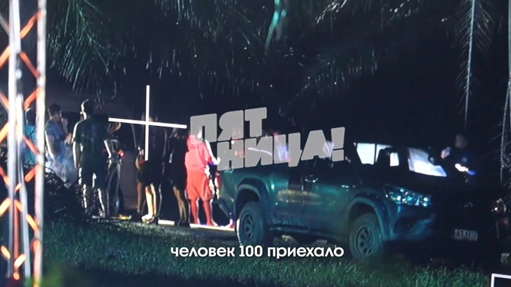 Съемочную группу едва не увезли в отделение