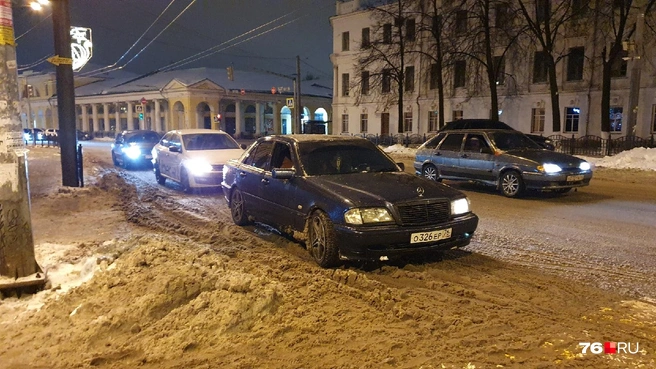 Год начался не с самой приятной погоды | Источник: Александра Савельева