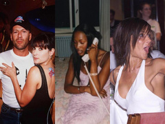 Редкие кадры: как голливудские звезды зажигали в 90-х