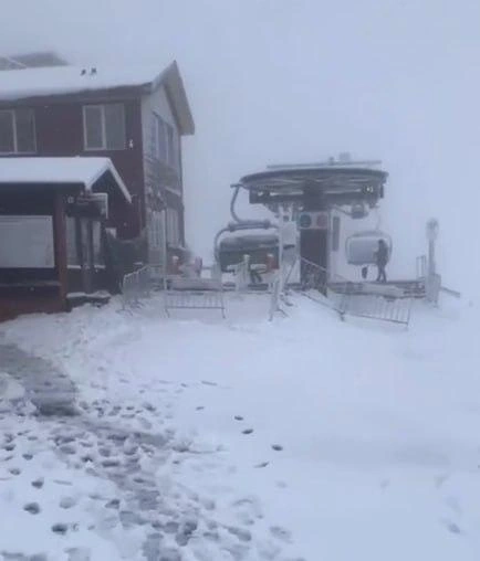 У тех туристов, кто уже оформил пропуск на маршрут, есть возможность перенести дату выхода | Источник: Кавказский заповедник / telegram