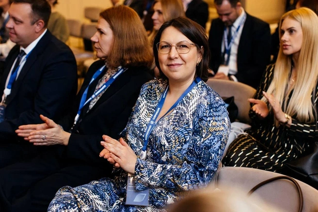 О том, как работает контроль финансирования, обсудили на конференции Газпромбанка | Источник: Газпромбанк
