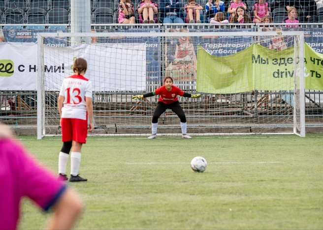 Игра была непростой, признаются девушки | Источник: «ЮниСтат»