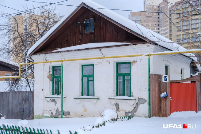 Дома разного состояния | Источник: Булат Салихов / UFA1.RU