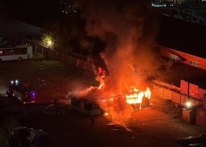 Источник: Мегаполис | ДТП и ЧП | Санкт-Петербург | Питер / «Телеграм»