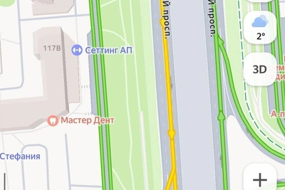 Иномарка сбила женщину на пешеходном переходе в Воронеже