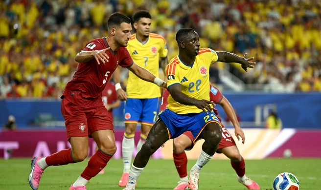 Сборная Колумбия вышла из группа в плей-офф с первого места | Источник: Fifa.com