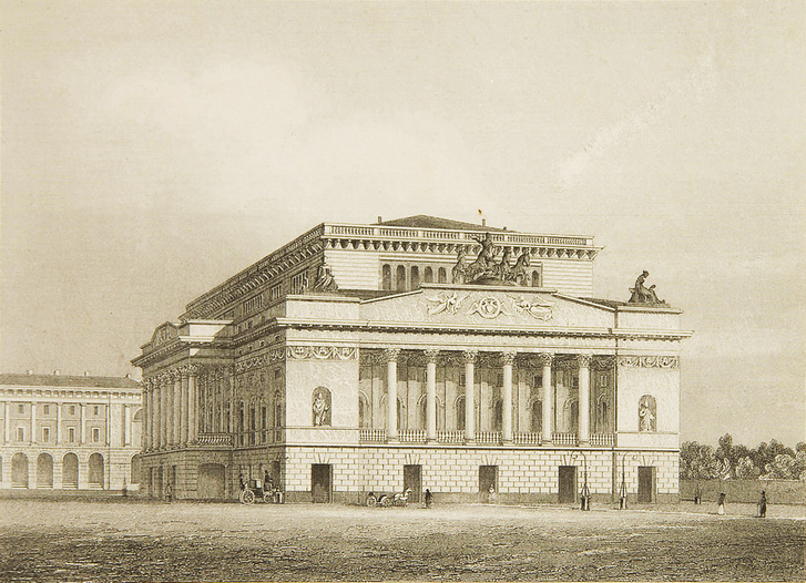 Александринскому театру — 190 лет