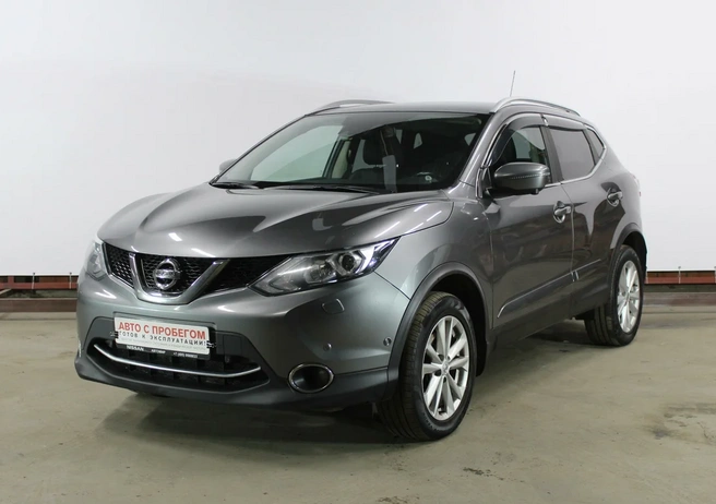 Nissan Qashqai | Источник: auto.ru