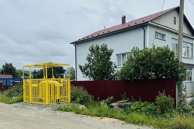 Сахалин: газ пришёл в "Весну"
