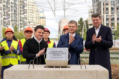 В Химках построят станцию МЦД-3 «Монумент» к 2027 году