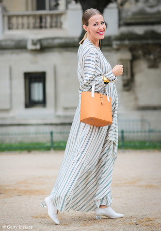 Ксения Собчак на Неделе высокой моды в Париже