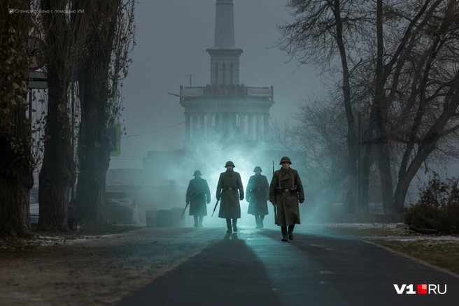 Призраки блуждают по улицам Волгограда среди нас | Источник: Мария Романова