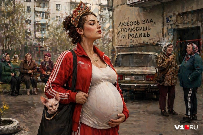 Беременность меняет и самого человека, и его восприятие мира | Источник: Полина Авдошина / V1.RU