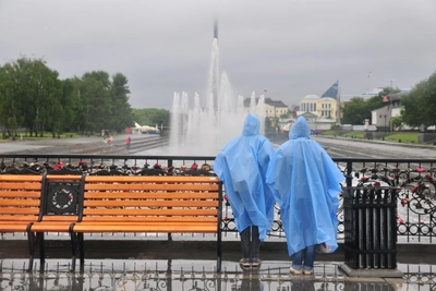 В Екатеринбурге объявлено штормовое предупреждение