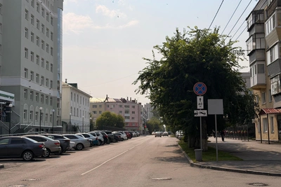 В Кургане перекроют дорогу у областной больницы на месяц