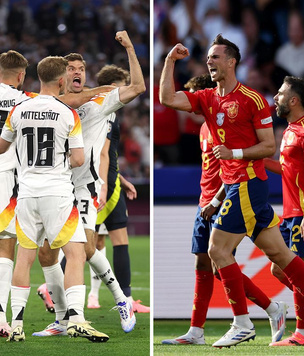 5 фактов о сборных Испании и Германии по футболу, которые сразятся в четвертьфинале Евро-2024