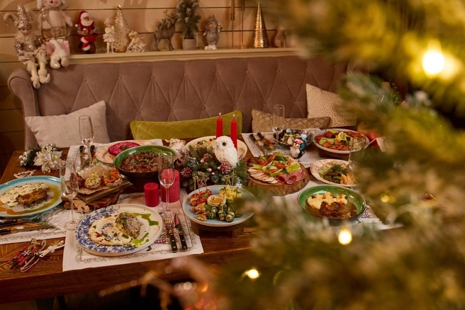 Новогоднее меню порадует даже гурманов | Источник: «Дружба»