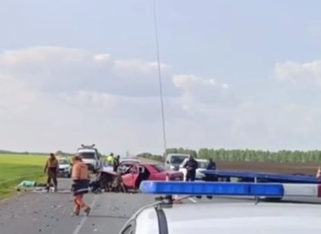На трассе М6 в Ряжском районе произошло смертельное ДТП | ya62.ru