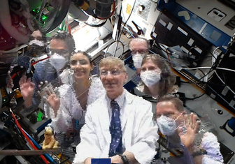 Земля на связи: на МКС впервые опробовали голопортацию людей в космос