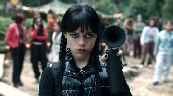 Источник: Кадр из сериала «Уэнсдей»