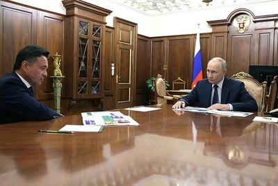 «Разговор не о деньгах»: Воробьев обсудил с Путиным атаки БПЛА