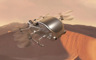 Полет «Стрекозы»: в NASA намерены отправить аппарат Dragonfly к Титану в 2028 году