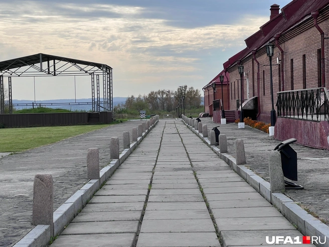 До Гражданской войны здесь была тюрьма | Источник: Андрей Бирюков / UFA1.RU