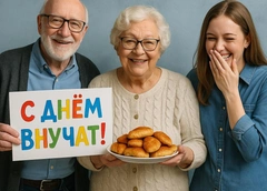 День внука: 15 забавных открыток от бабушек и дедушек, чтобы сердца родственников растаяли