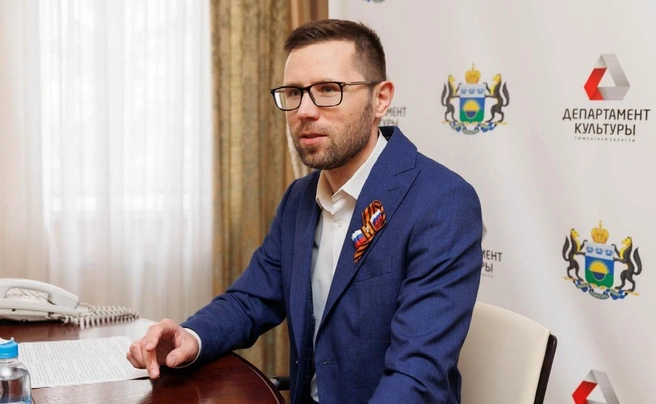 Директор департамента культуры Тюменской области Александр Сидоров рассказал, как ведется подготовка к празднику | Источник: Ирина Шарова